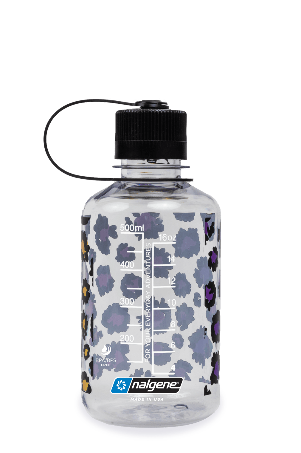 16oz Narrow Mouth Animal Print Bottles